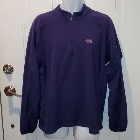 The North Face 1/4 Zip Pullover L - Picture 1 of 4